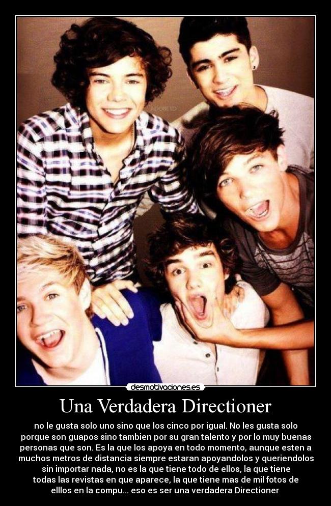 Una Verdadera Directioner - 