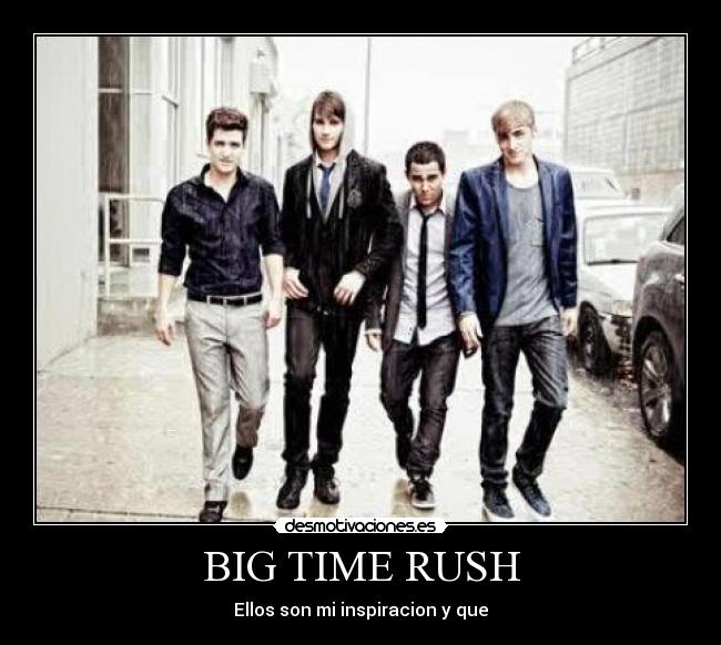 BIG TIME RUSH -