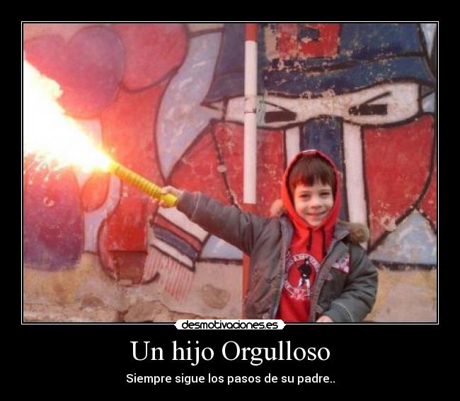 Un hijo Orgulloso -
