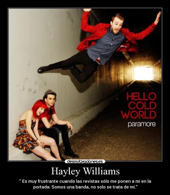 Hayley Williams -