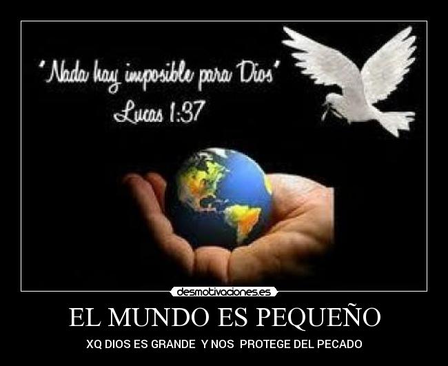 EL MUNDO ES PEQUEÑO - 