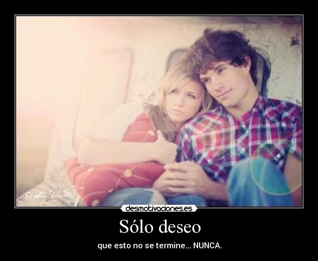 Sólo deseo -
