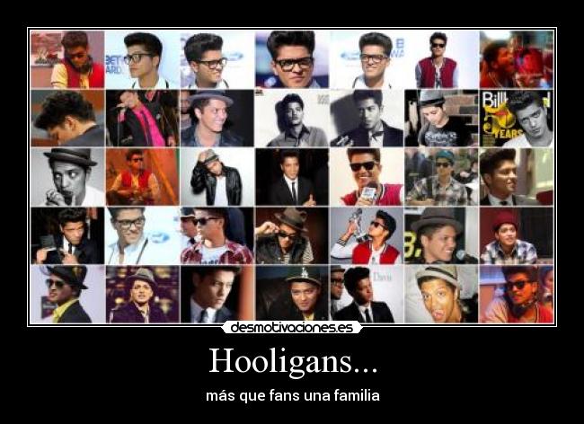 Hooligans... - más que fans una familia