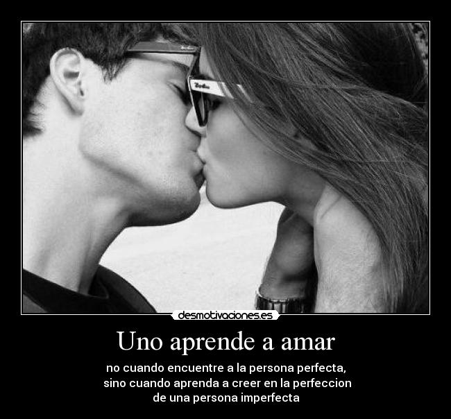 Uno aprende a amar - 