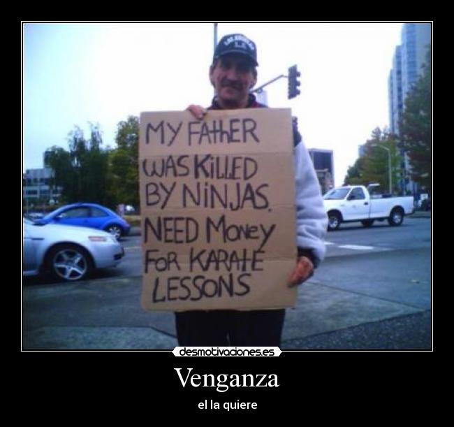 Venganza -