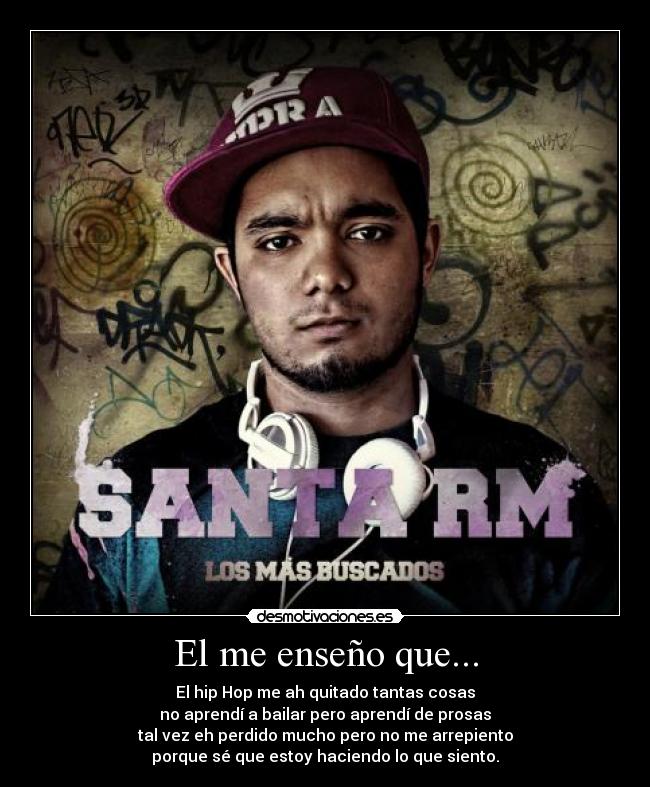 El me enseño que... -