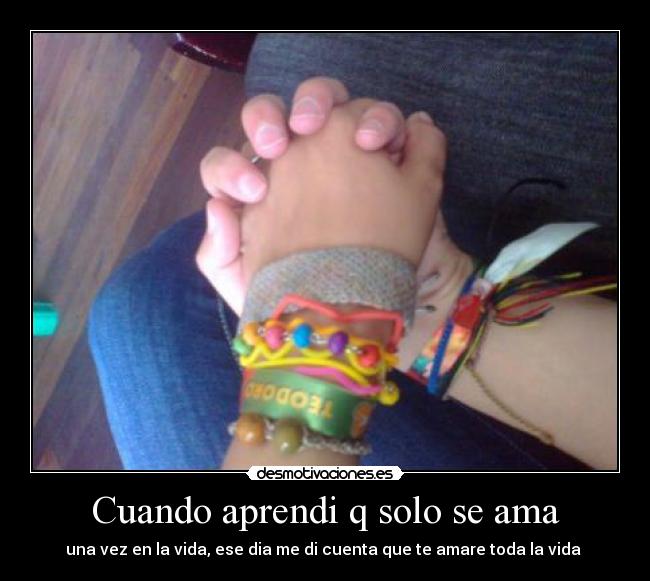 carteles amor desmotivaciones