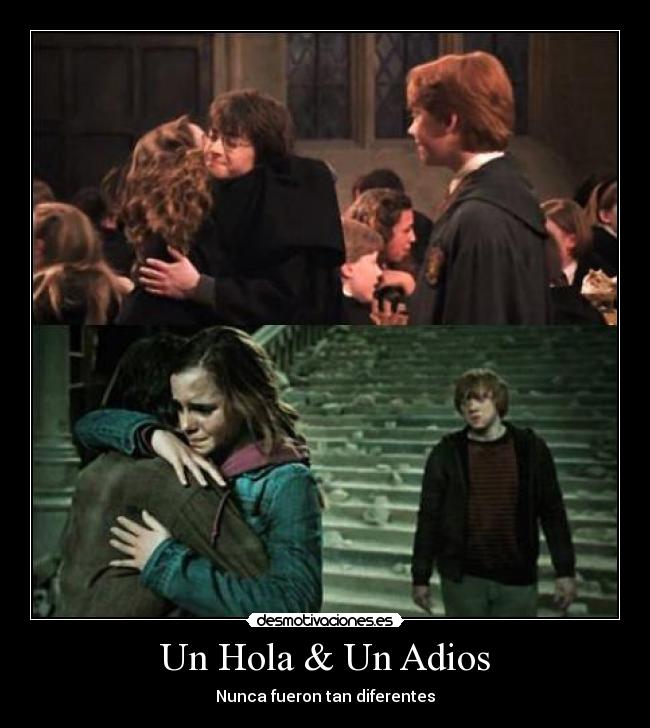 Un Hola & Un Adios - 