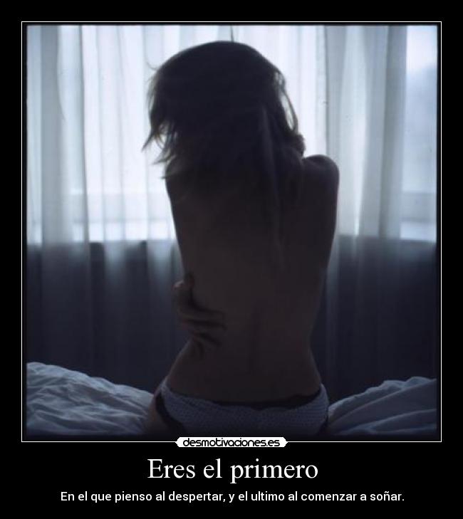 Eres el primero - 