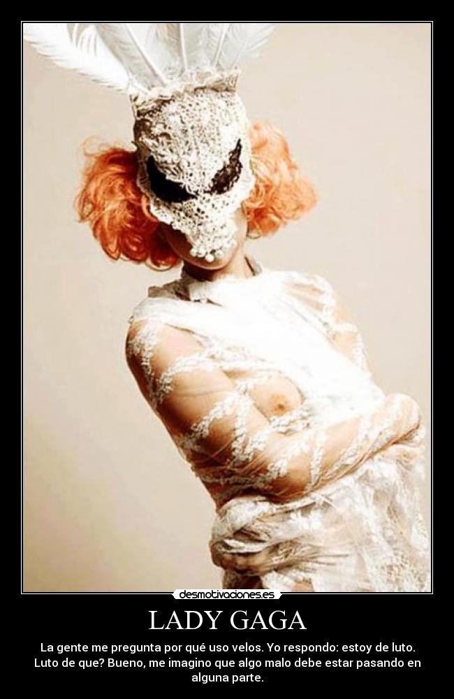 LADY GAGA -