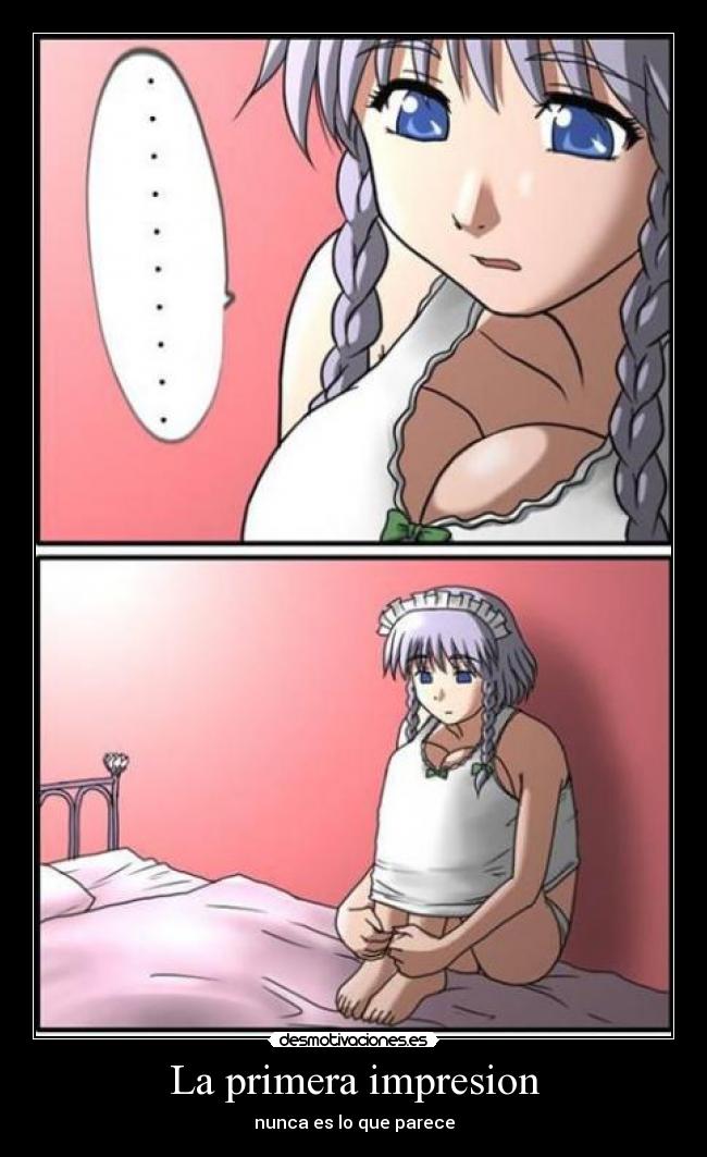 La primera impresion -