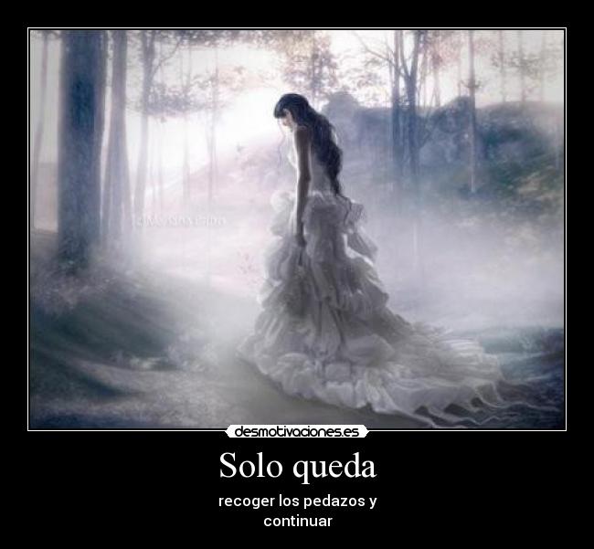 carteles continuar desmotivaciones