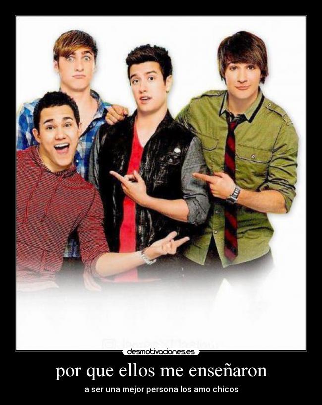 por que ellos me enseñaron - 