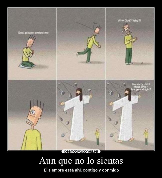 Aun que no lo sientas - 