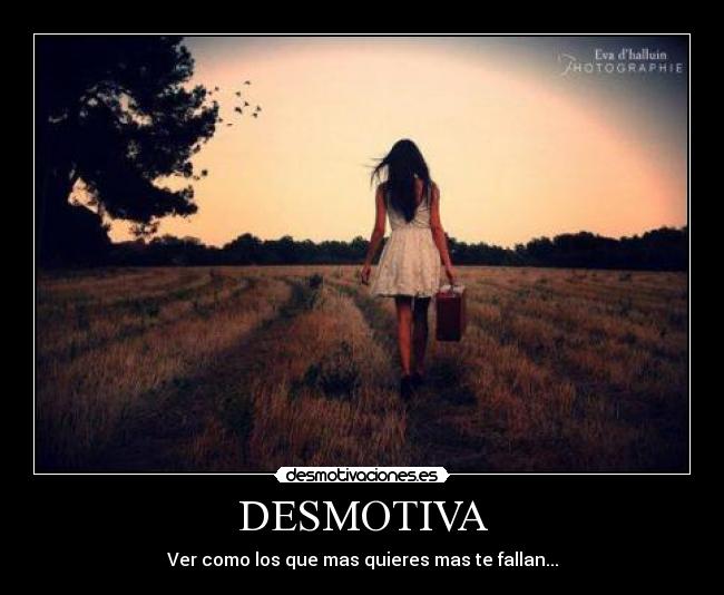 DESMOTIVA -