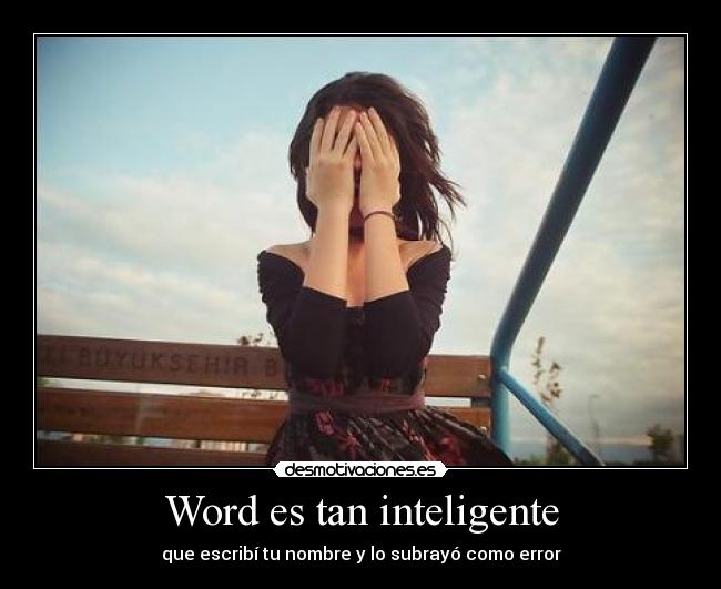 Word es tan inteligente - 