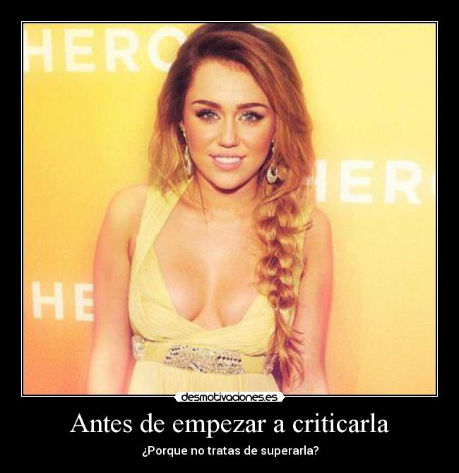 carteles miley cyrus smiler imposible superar miley desmotivaciones