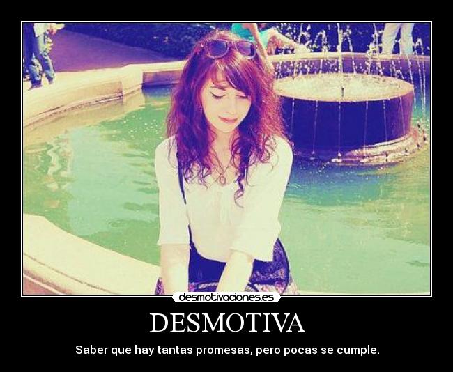 DESMOTIVA -