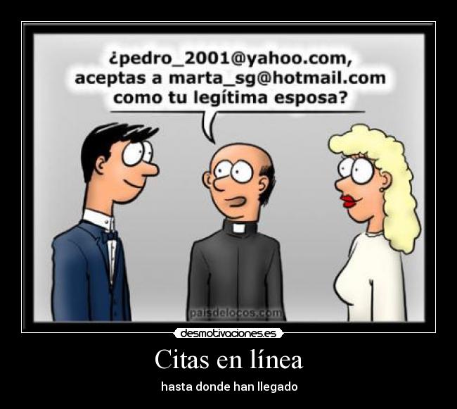 carteles citas linea boda hombre mujer desmotivaciones