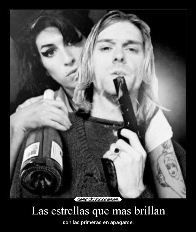 Las estrellas que mas brillan - 