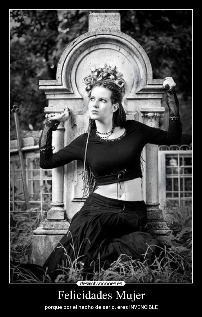 Felicidades Mujer -
