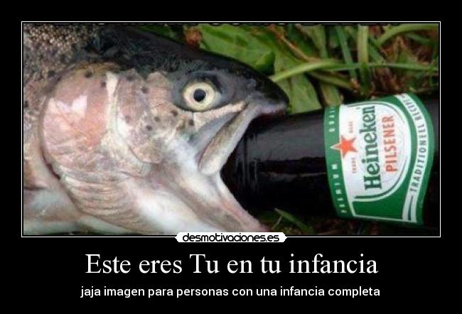 Este eres Tu en tu infancia - jaja imagen para personas con una infancia completa