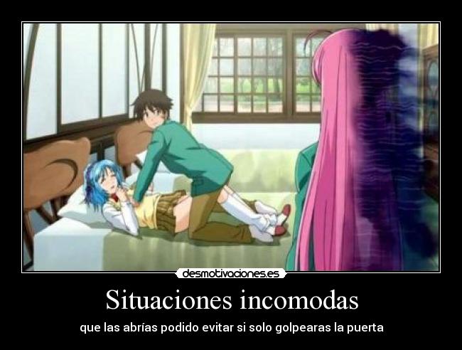 Situaciones incomodas - 