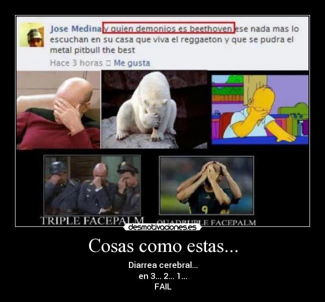 Cosas como estas... -