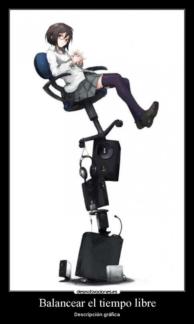 Balancear el tiempo libre - Descripción gráfica