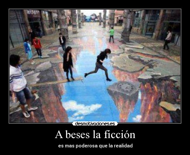 A beses la ficción -
