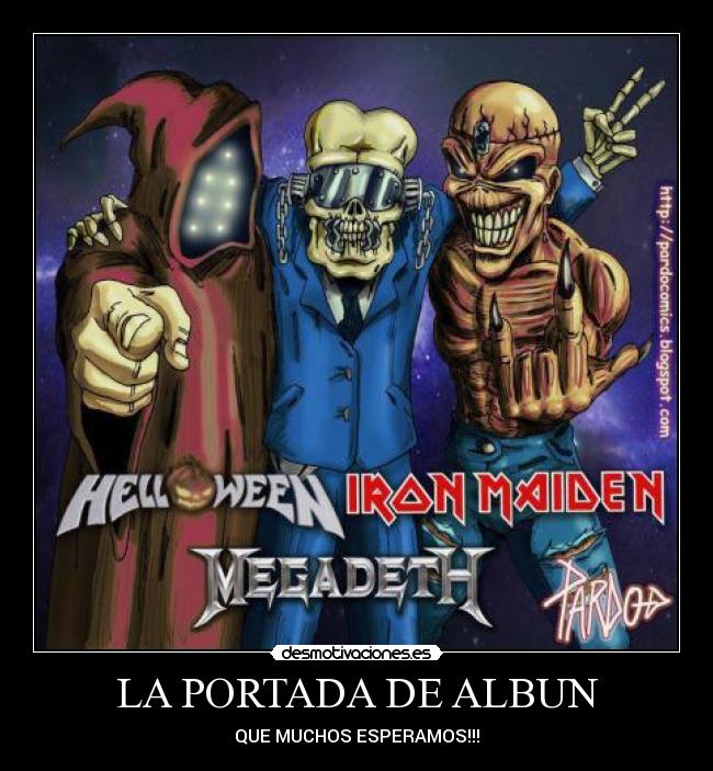 LA PORTADA DE ALBUN -