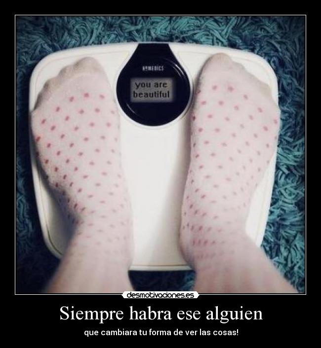 Siempre habra ese alguien -