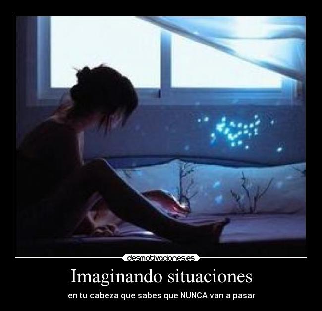 Imaginando situaciones - 
