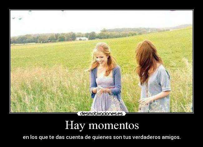 Hay momentos - 