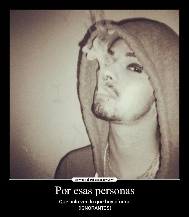 Por esas personas - 