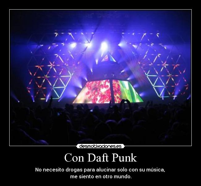 Con Daft Punk -