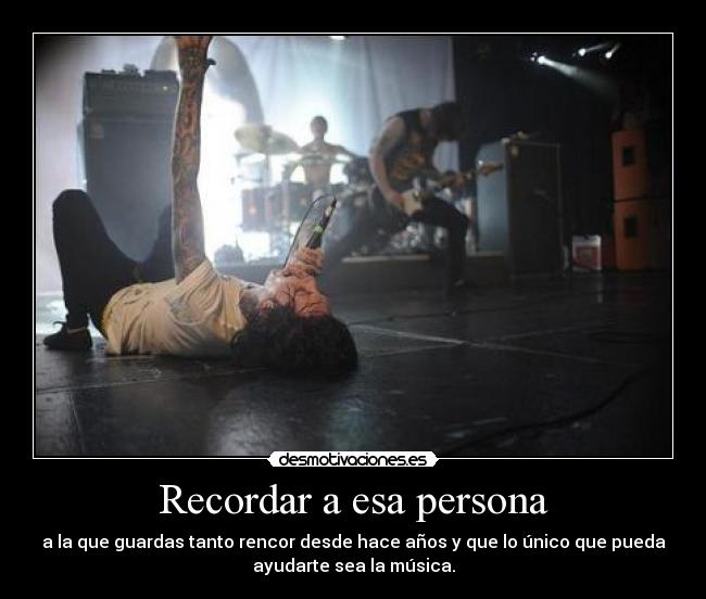 Recordar a esa persona - 