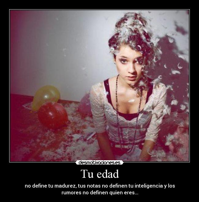 Tu edad - 