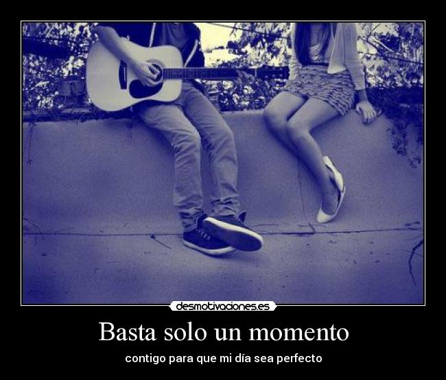 Basta solo un momento -