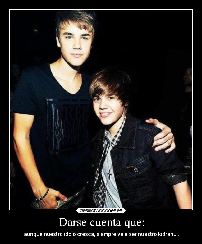 carteles justin bieber desmotivaciones