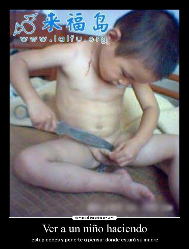 carteles ver nino desmotivaciones