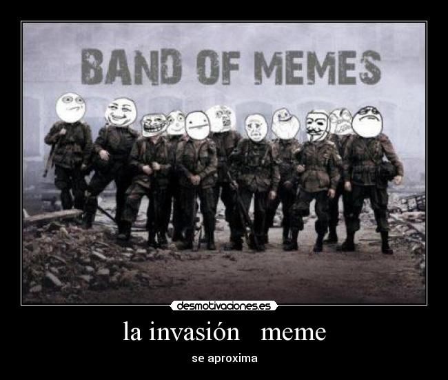 la invasión   meme - 