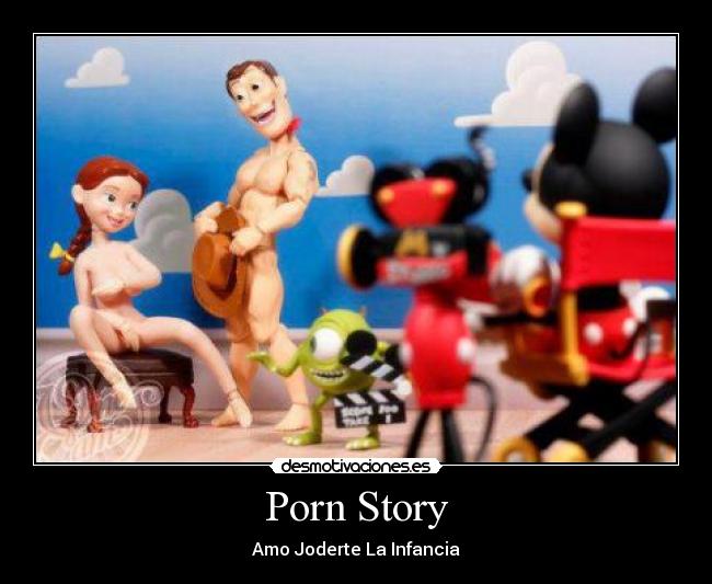 Porn Story - Amo Joderte La Infancia