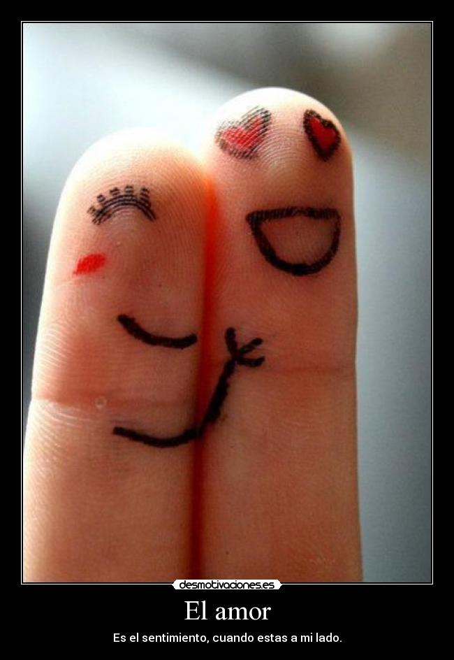 El amor -