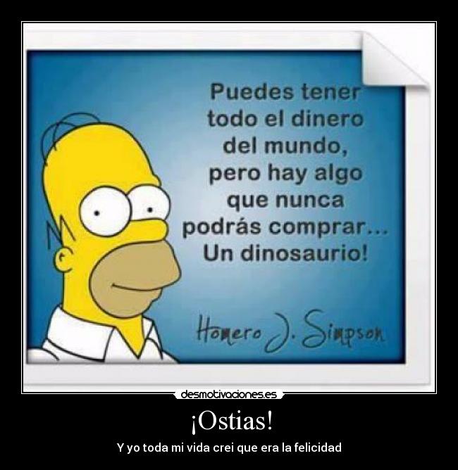 ¡Ostias! - 