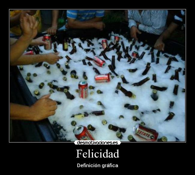 Felicidad - Definición gráfica