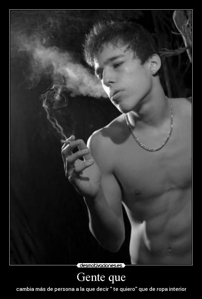 Gente que - cambia más de persona a la que decir te quiero que de ropa interior