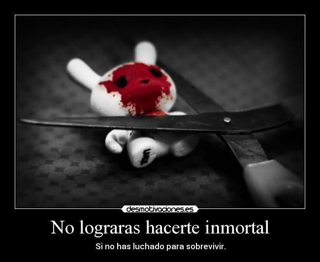 carteles aferrarse cualquier cosa con tal tocar fondo desmotivaciones