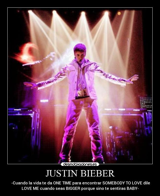 JUSTIN BIEBER -