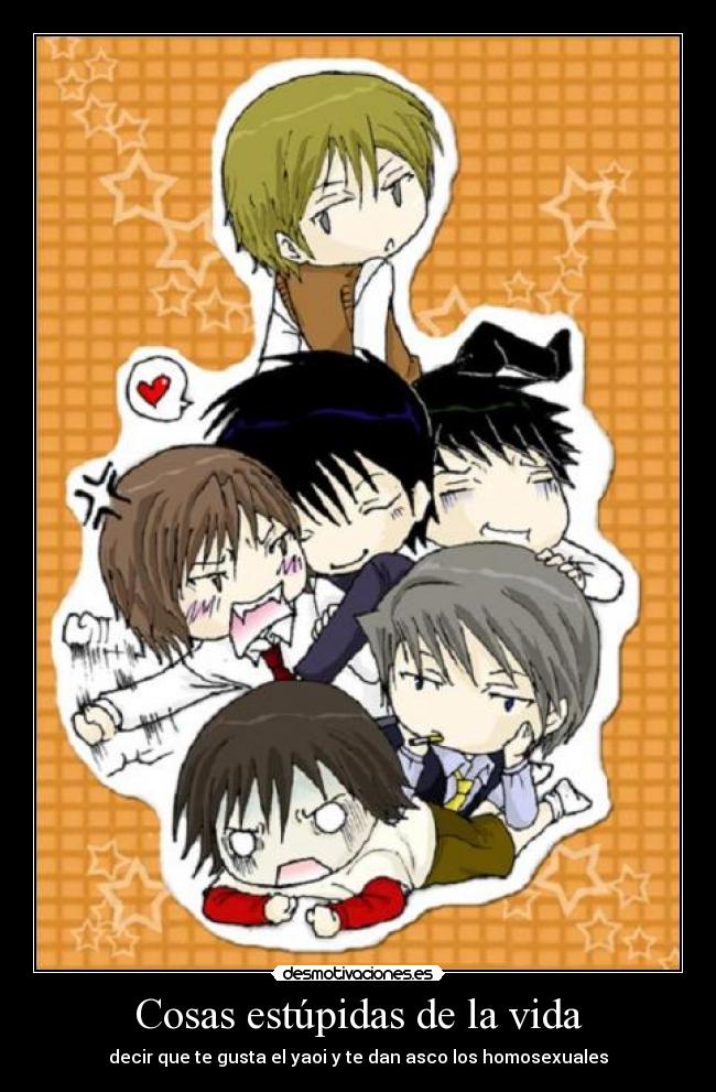 Cosas estúpidas de la vida -